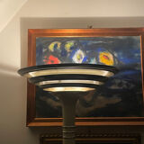 Art Deco metal floor lamp