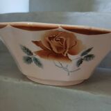 Antique salad bowl from Digoin and Sarreguemines