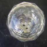 Boule d'escalier en cristal ancienne