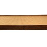 Vintage mid century daybed teak design with drawers