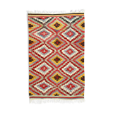 Anatolian handmade kilim rug 183 cm x 135 cm