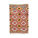 Anatolian handmade kilim rug 183 cm x 135 cm