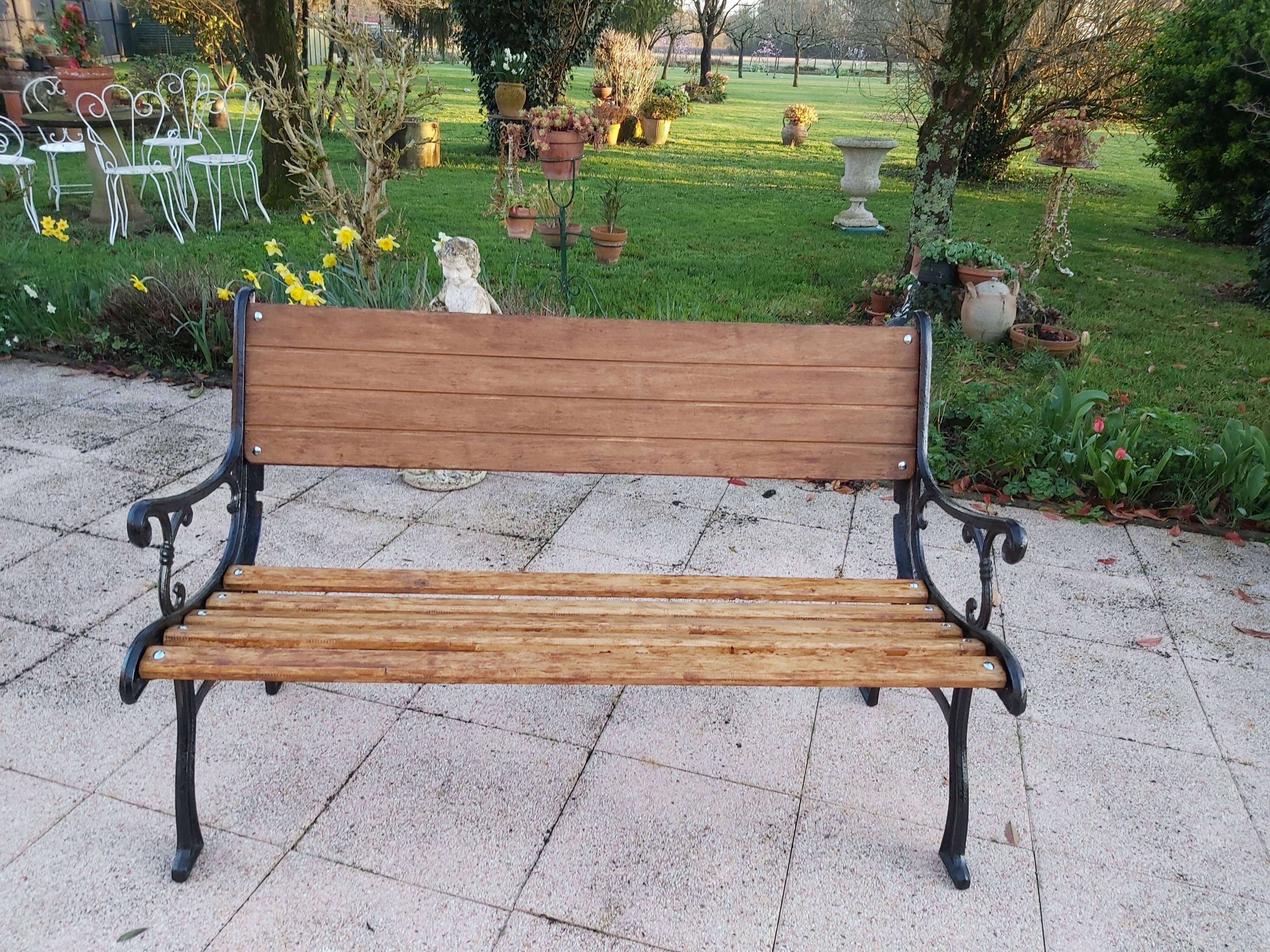 Garden bench