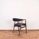 Danish Teak & Leather Armchair by Th. Harlev for Farstrup Møbler