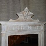 Dressing table with mirror former 110x130cm