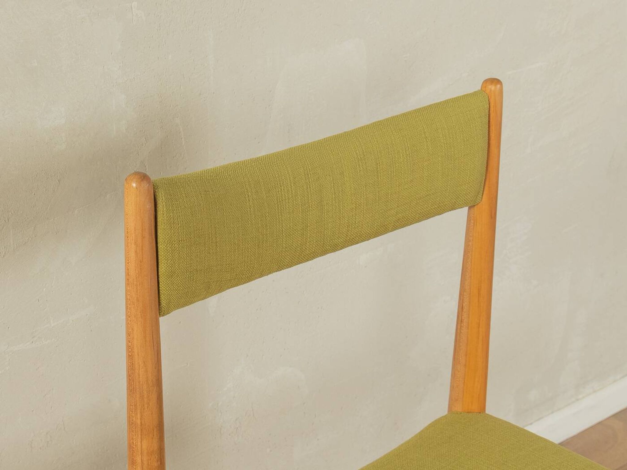 Chaises de salle à manger des années 1960, Lübke