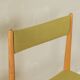 1960s dining chairs, Lübke