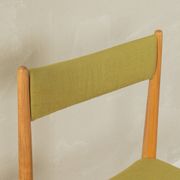 Chaises de salle à manger des années 1960, Lübke