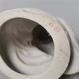 Vintage East Germal porcelain bird night light