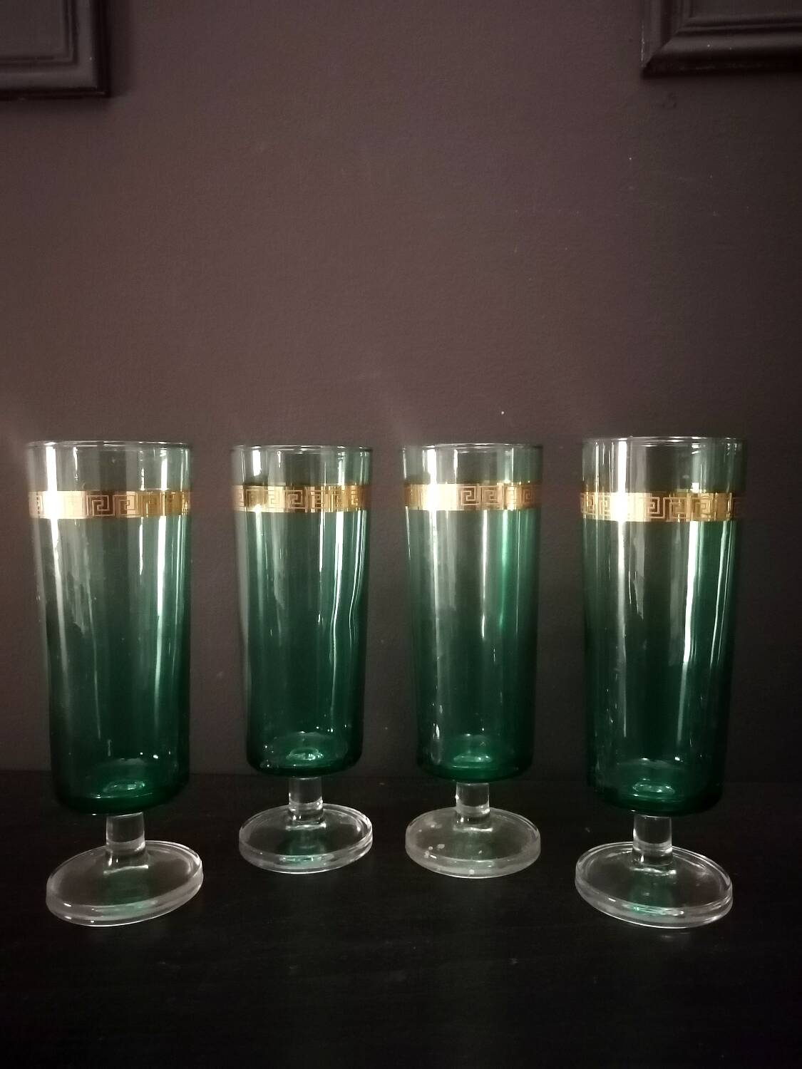 Vintage glasses