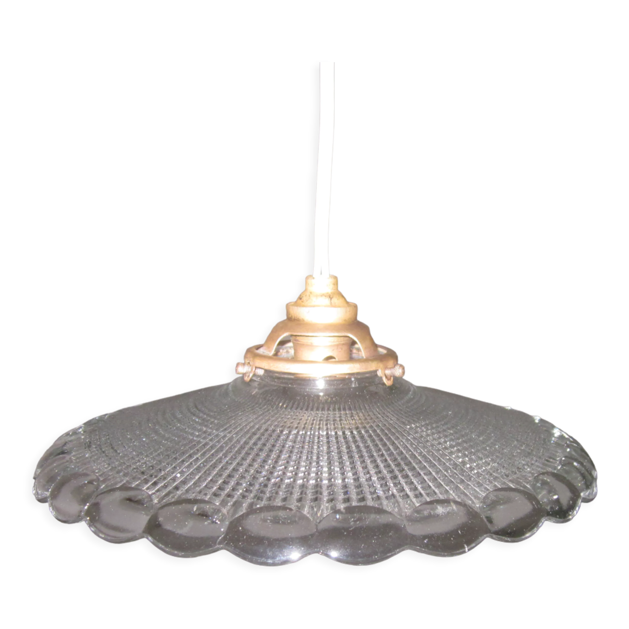 Glass suspension of the 50s