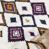 Moroccan berbere carpet 244x148cm