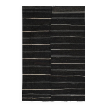 Tapis Kilim turc vintage tissé main