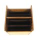 Rosewood magazine rack, Rolf Hesland for Bagn Møbelindustri, Norway