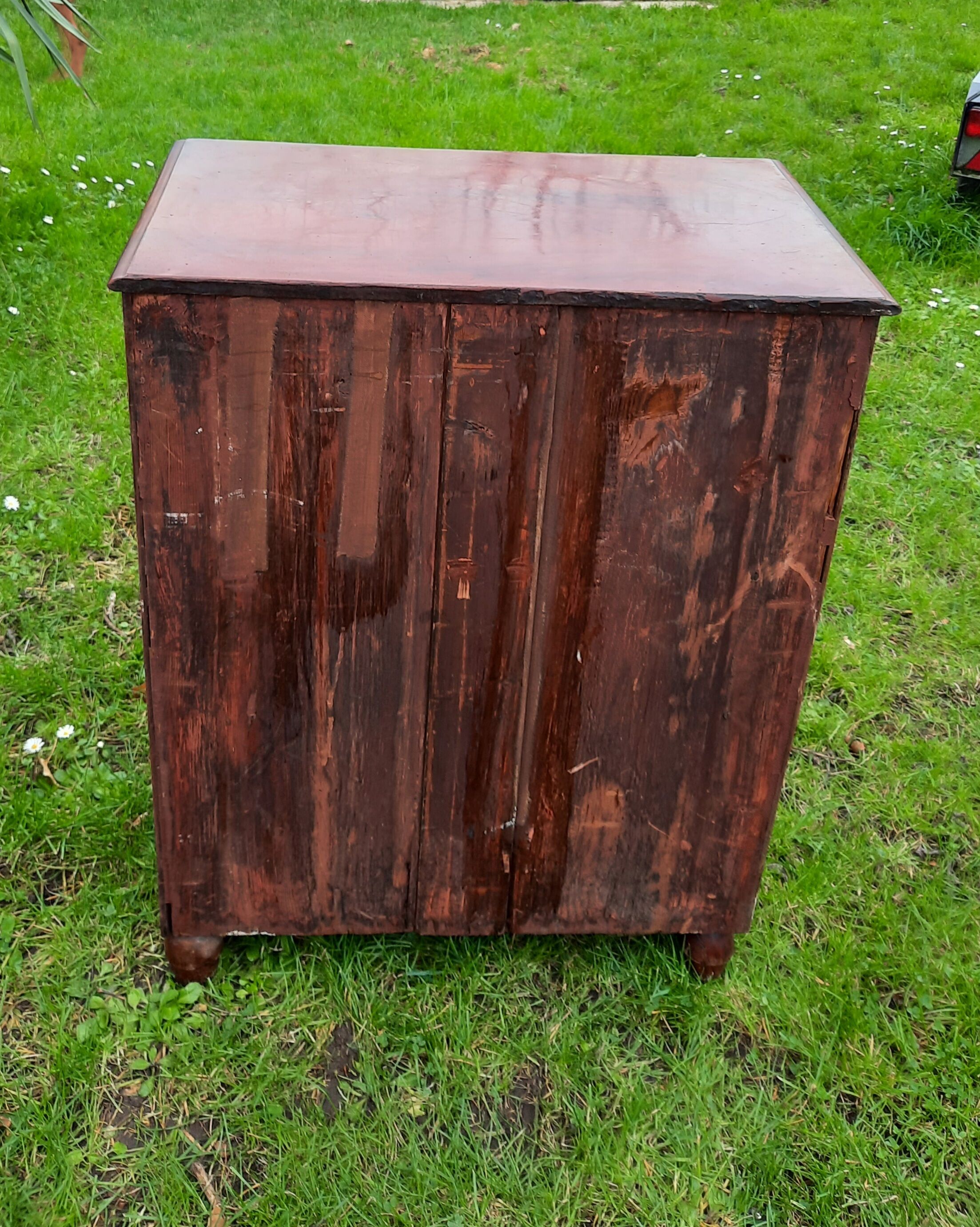 English mahogany jam maker