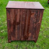 English mahogany jam maker