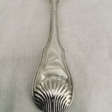 Silver entremets model Coquille