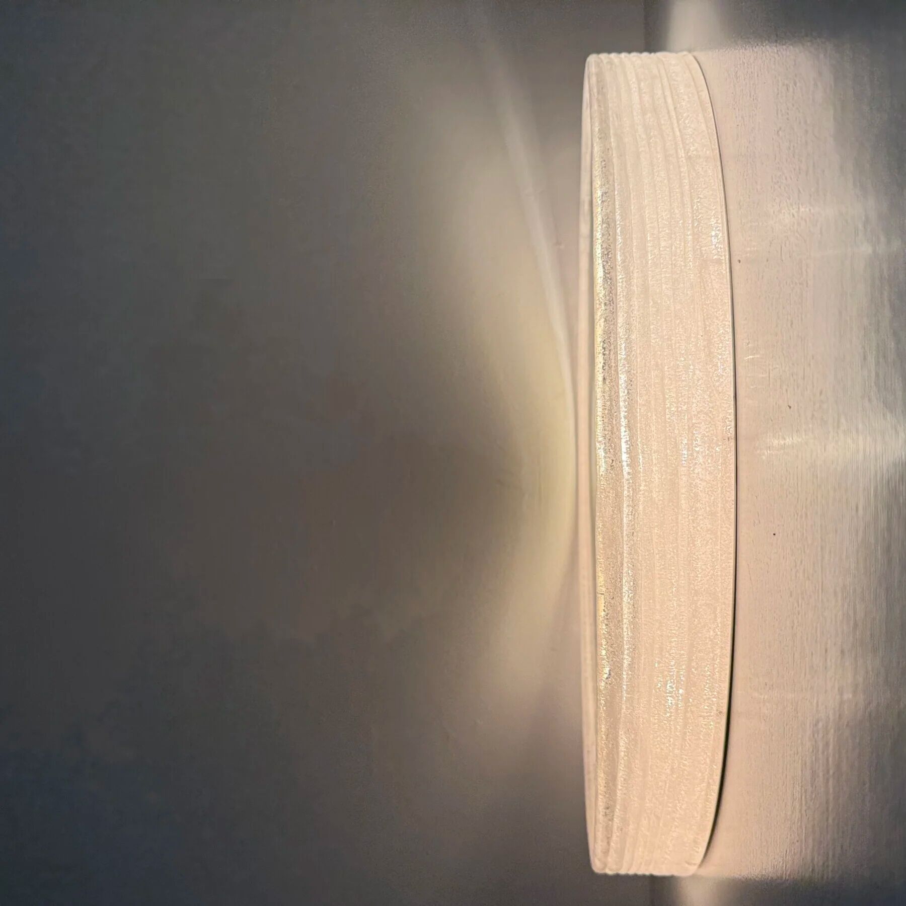 Hillebrand lucite illuminated mirror, 1970s