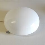 Opal globe ceiling or wall light by Clairopal - mid-20th century