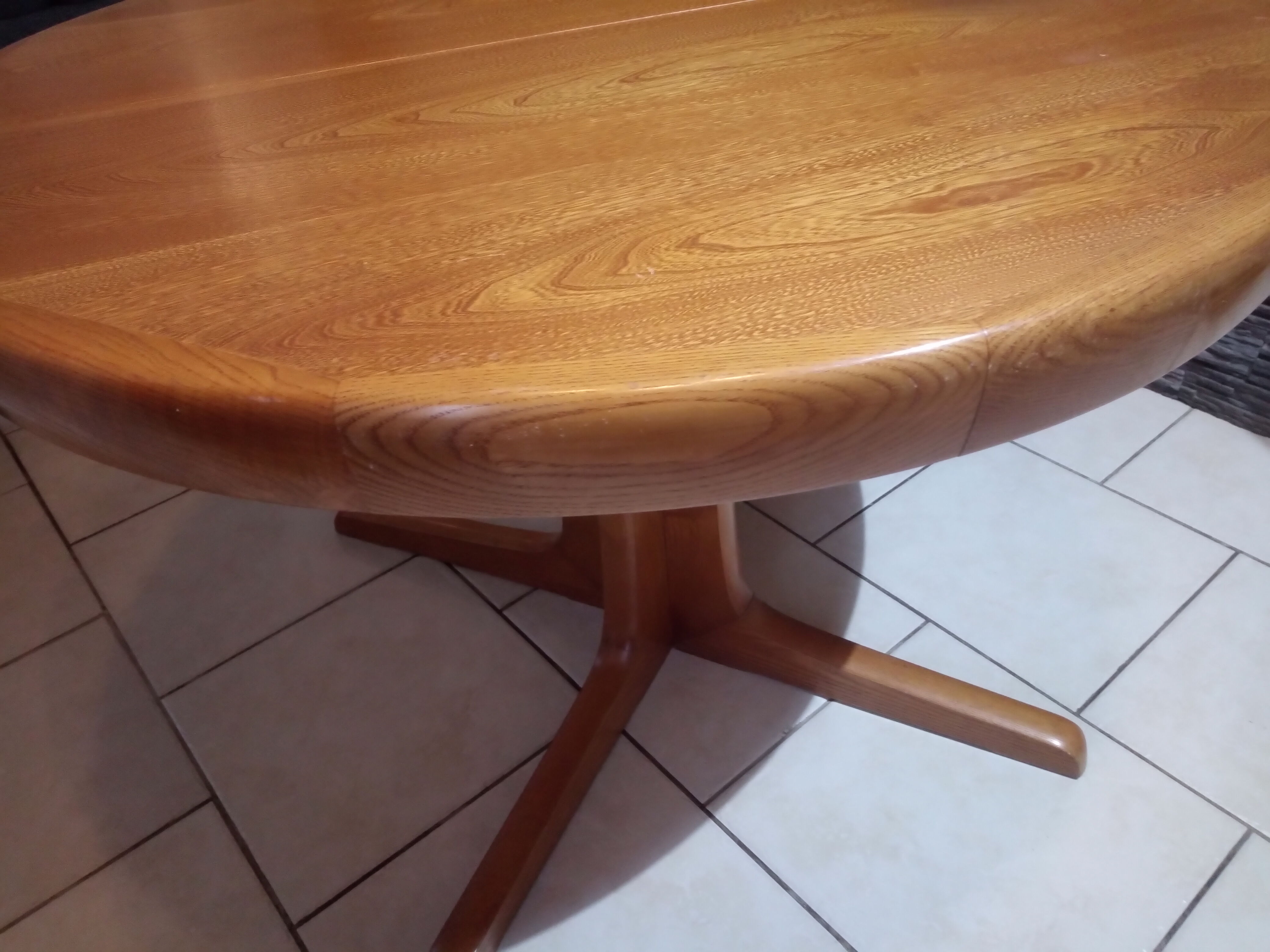 Vintage Baumann round table