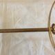 Table 60´ - 70´ low brass and glass