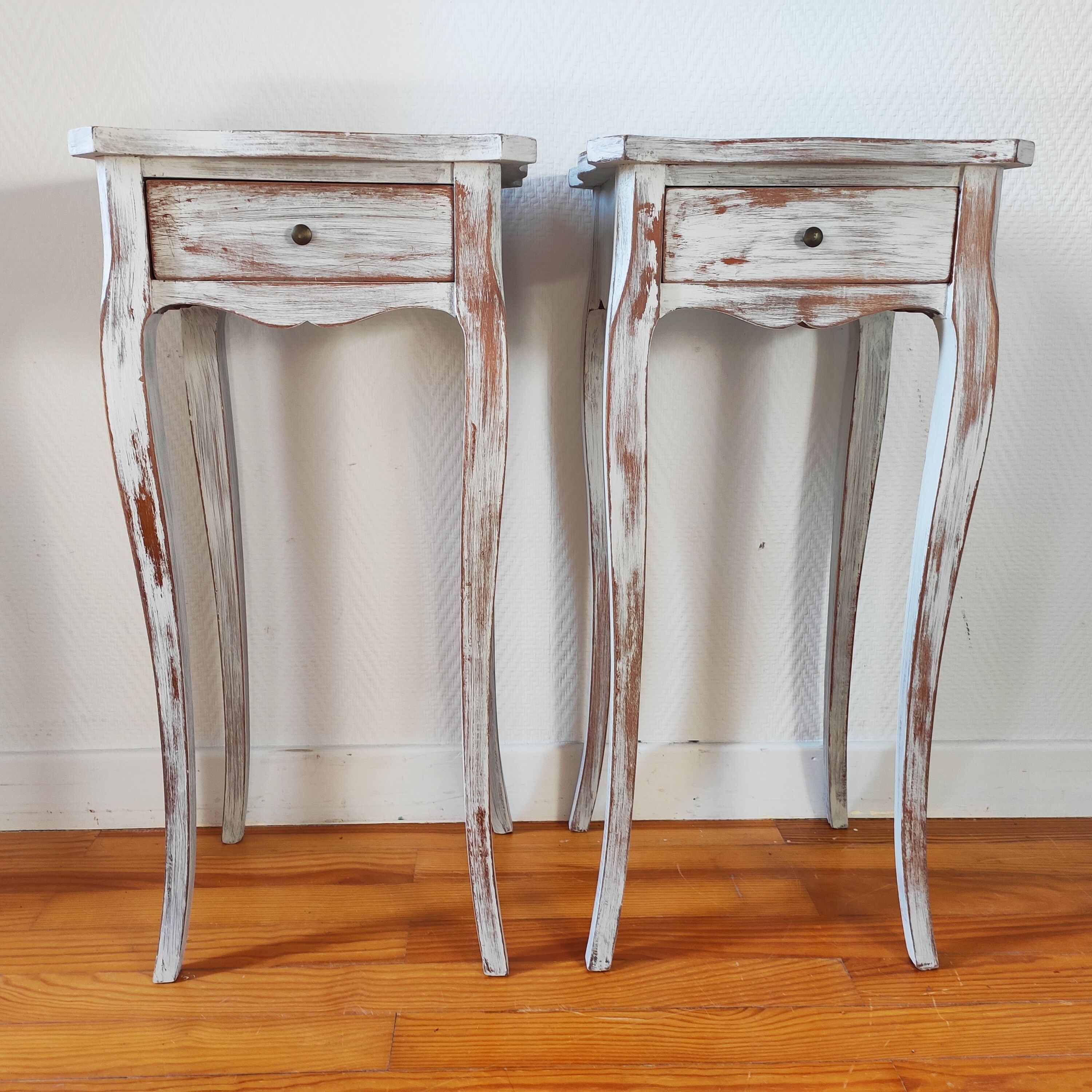 Pair of bedside tables
