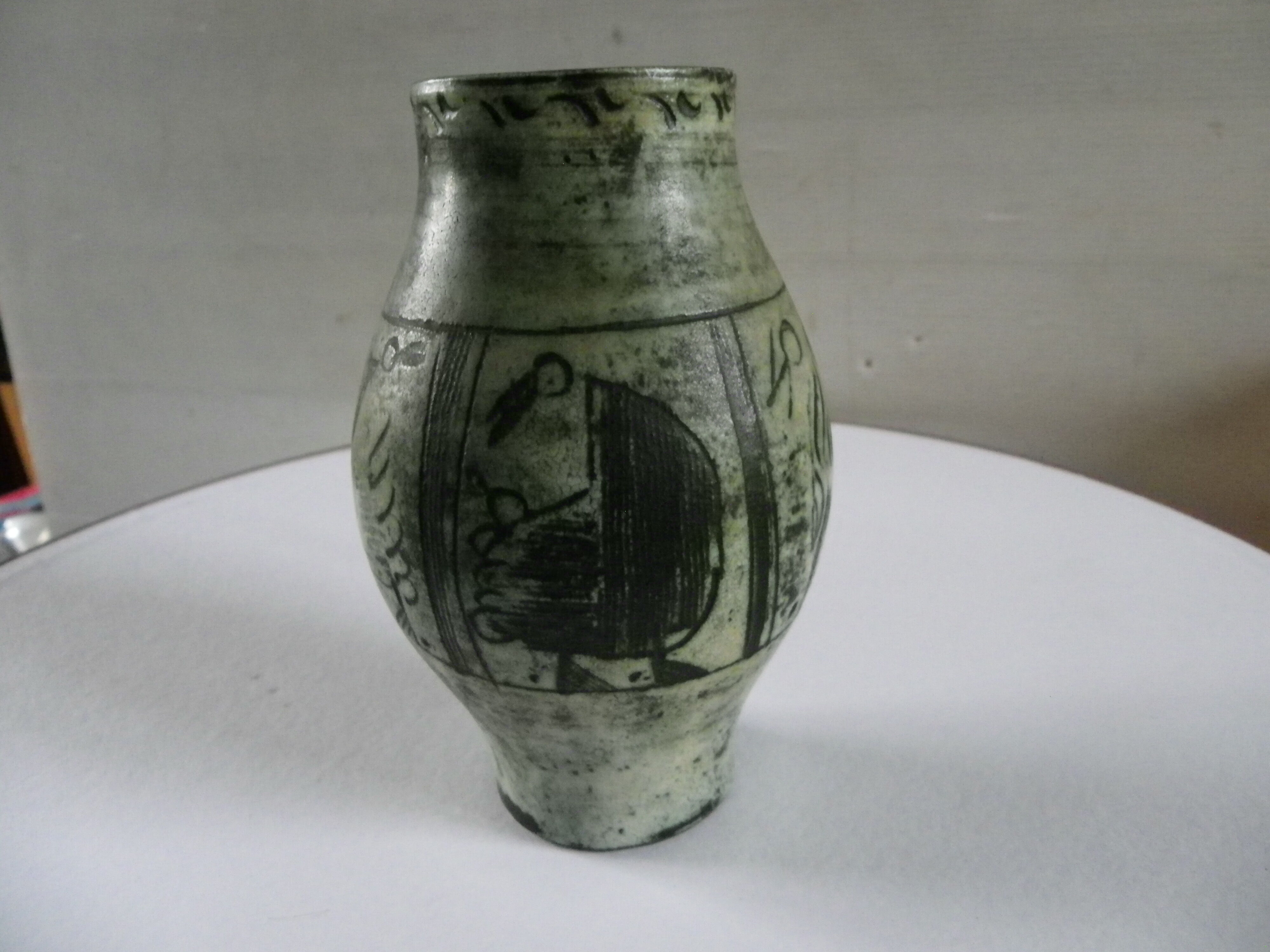 Ceramic vase by Jacques Blin