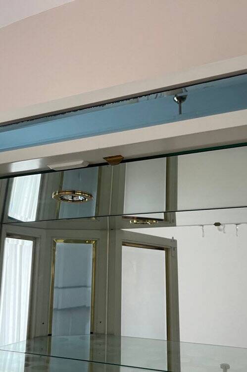 Vintage display case 1970/80