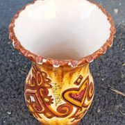 Paul Fouillen Quimper ceramic vase