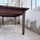 Oak farmhouse table 1950 212cm
