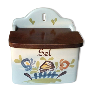 Boite a epices faience de desvres