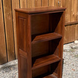 Bibliothèque vintage en bois