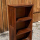 Bibliothèque vintage en bois
