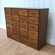 Old wooden craft furniture with drawers