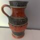1970s ceramic pitcher