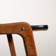 Stained Beech Serving Trolley, 1950s/60s