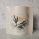 Porcelain design vase from Virebent