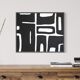 Minimalist abstract painting