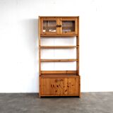Vintage wall unit | wall cabinets | swedish | 70's