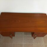 Vintage teak desk 60s