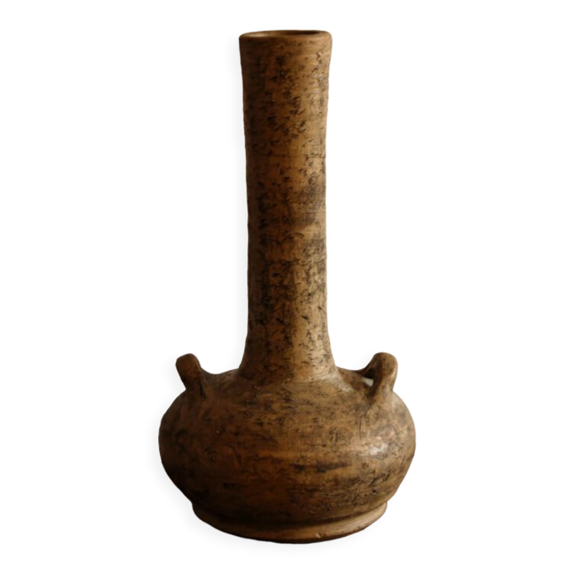 Terracotta vase