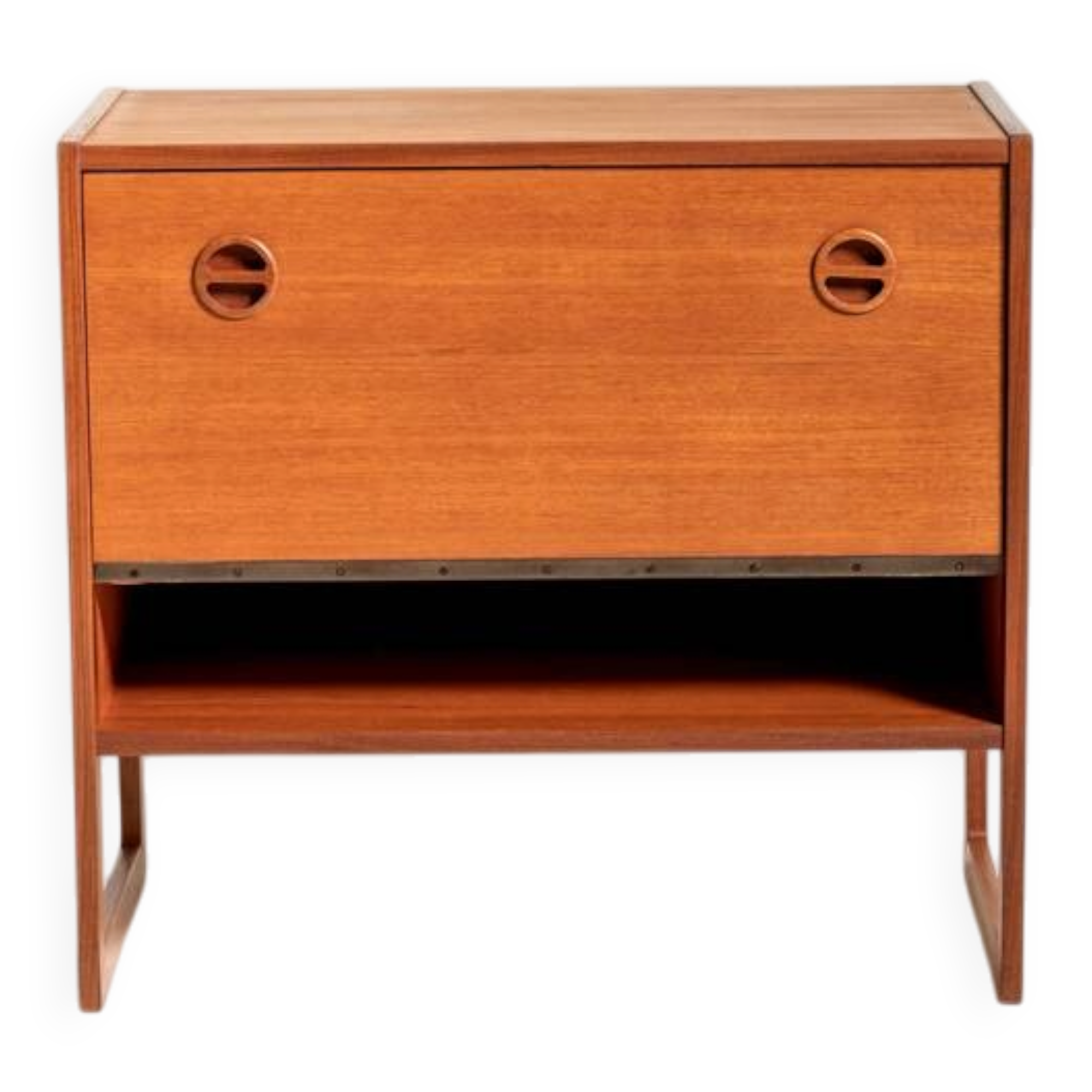 “Domino” Record Cabinet by Arne Wahl Iversen, 1961