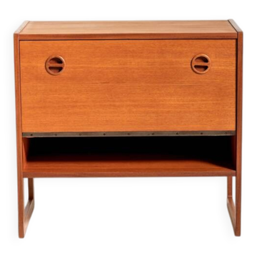 “Domino” Record Cabinet by Arne Wahl Iversen, 1961