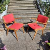 Pair of vintage armchairs