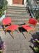 Paire de fauteuils vintage