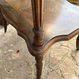 Couturière ancienne en bois