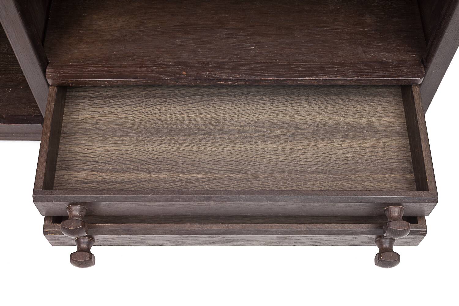 Guillerme and Chambron glass cabinet