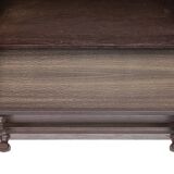Guillerme and Chambron glass cabinet