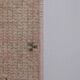 Vintage Turkish hallway carpet 84x576 cm