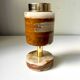 Vintage SAROME Japan Table lighter in Marble Onyx